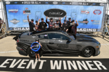 Gerber Collision &amp; Glass Route 66 NHRA Nationals