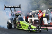 Top Fuel Runner Up Maddie Gordon